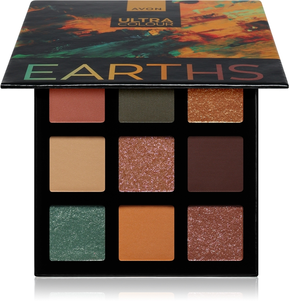 Avon Ultra Colour - палитра теней для век, 6,3 g