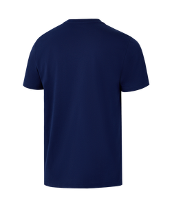 Футболка тренировочная DIVISION PerFormDRY Training CVC Tee, темно-синий