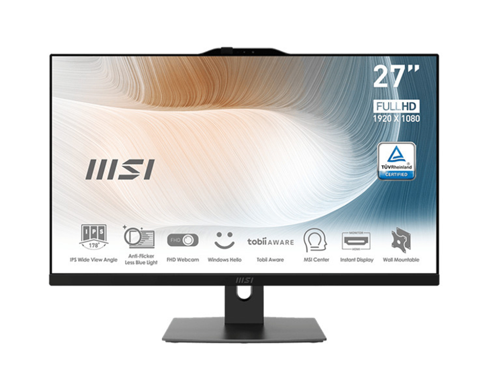 Моноблок 27'' MSI Modern AM272P 12M-647XRU (MS-AF82)