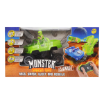 Машинка р/у разбивающийся внедорожник "Monster Smash Ups", Cyborg (ABtoys)