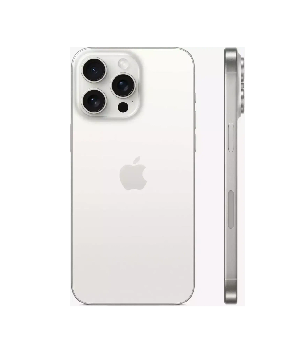 iPhone 15 Pro Max 256 ГБ. Dual: nano SIM + eSIM. белый титан