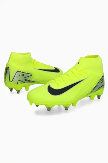 Бутсы Nike Zoom Mercurial Superfly 10 Academy SG-Pro AC - зеленый