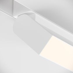 Трековый магнитный светодиодный светильник Maytoni Basis Rot Gravity TR075-2-10W4K-W