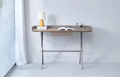 Консоль с выдвижным ящиком 4676, 120х83 см