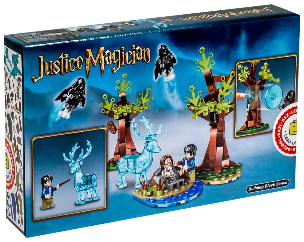 Конструктор Justice Magician Гарри Поттер "Экспекто Патронум" 11340, 139 дет.