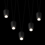 Подвесной светодиодный светильник Loft It Blackout 10357/5
