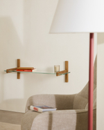 Модульная полка Sitra из массива дуба