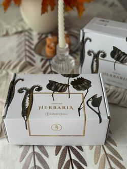 Чайная пара Herbaria #4, 150 мл