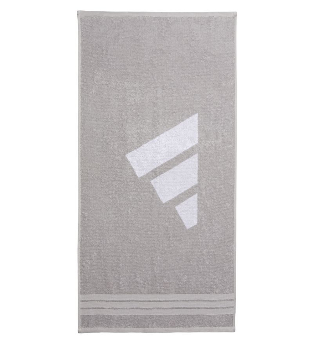Полотенце теннисное Adidas Performance Small - grey/white
