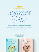 Альбом VIVIZ - Summer Vibe 2nd Mini Album PHOTOBOOK 2 Version SET