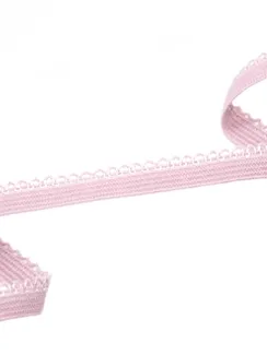 019 К-94/9 Резинка ажурная Lauma 9 мм, лотос 019