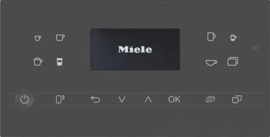 Кофемашина Miele CM 6560 MilkPerfection OBSW