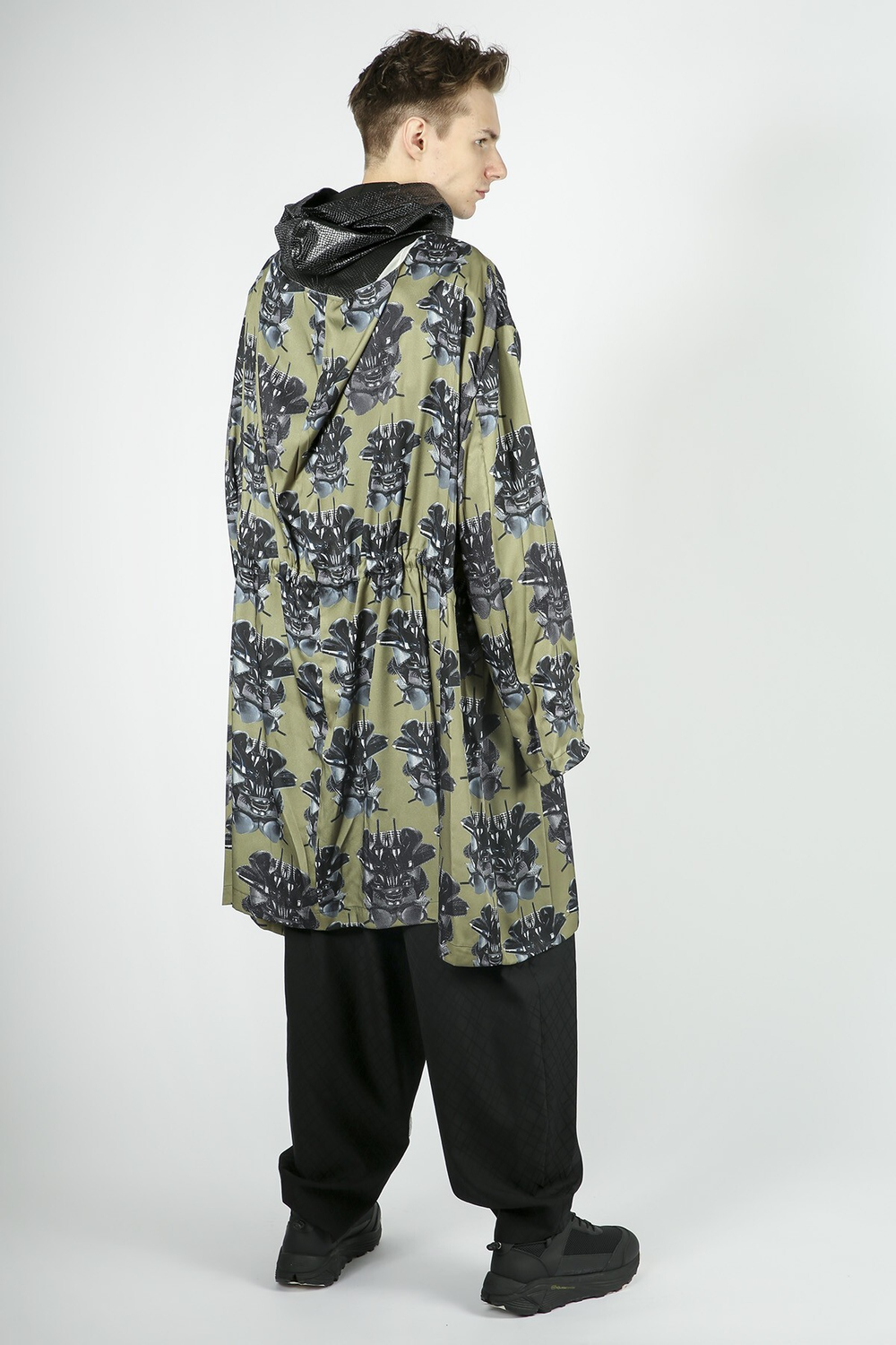 COMME DES GARCONS HOMME PLUS ПАРКА ДВУСТОРОННЯЯ