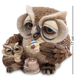 MB-7434-ME Копилка Совы «Чай вдвоем» (Sealmark)