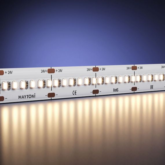 Светодиодная лента Maytoni 21,5W/m 300LED/m 2216SMD теплый белый 5M 201063