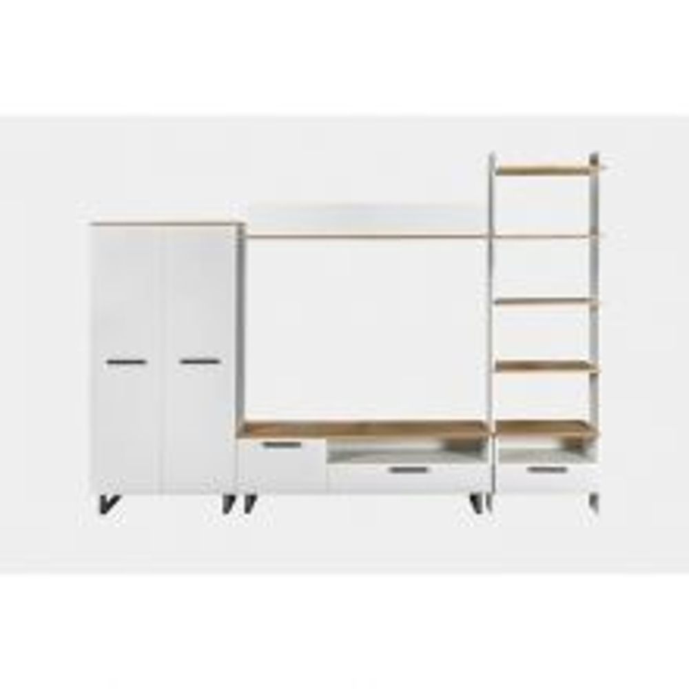 Полка навесная Лофт