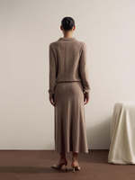 Юбка SCARLETT, мокко