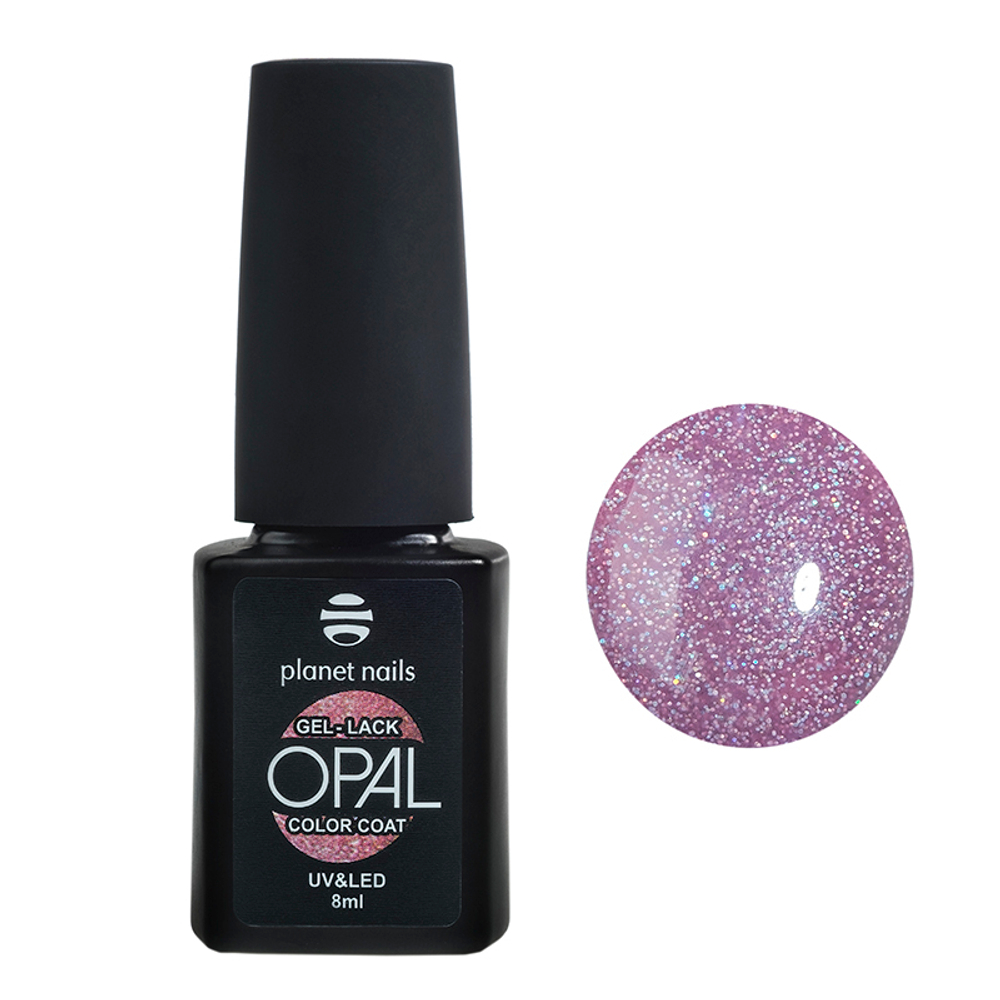 Planet Nails Гель-лак "OPAL" 844, 8мл