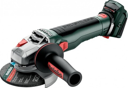 Угловая шлифмашина аккумуляторная METABO WB 18 LTX BL125  без АКБ и З/У бесщеточная 613054850