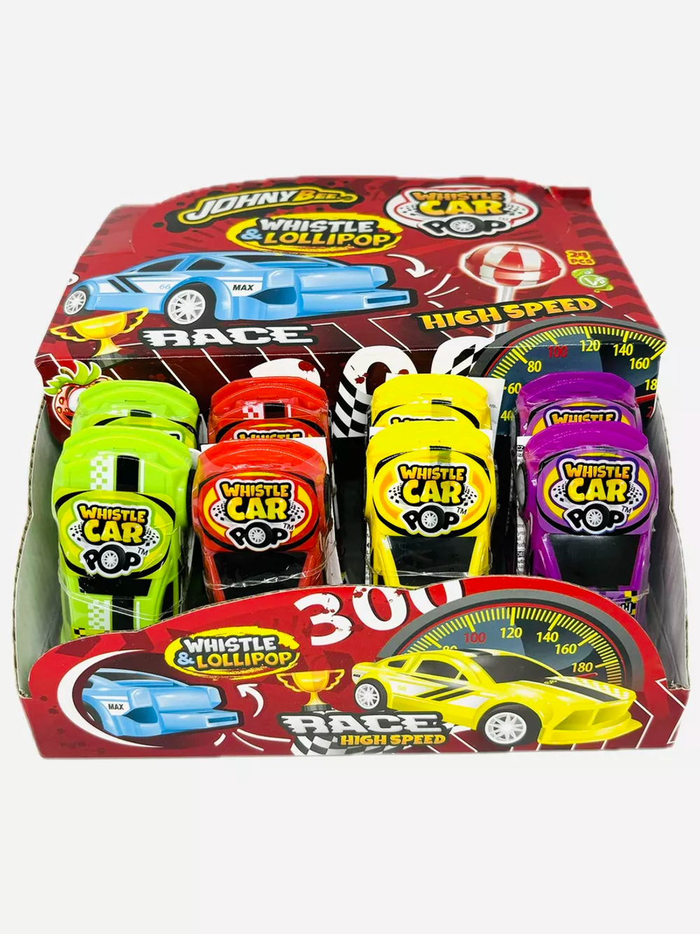 Леденец в чехле Johny Bee Key Car Pop 10гр