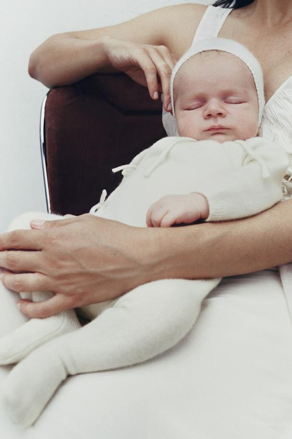 ZARA КОМБИНЕЗОН-КИМОНО ИЗ КАШЕМИРА, ЭКРЮ