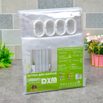 Штора для ванной 180*200см 3D ПЕВА, MS0732