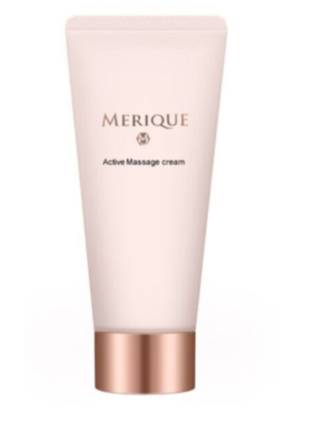 Alen International / MERIQUE Active Massage Cream - массажный крем для красивого овала лица