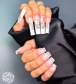 Swanky Stamping Пластина для стемпинга 194