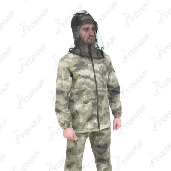 Костюм противомоскитный Helios Мох р. 56-58 / 170-176