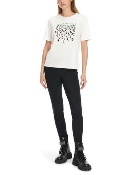 Marc Cain Футболка расшитая бисером