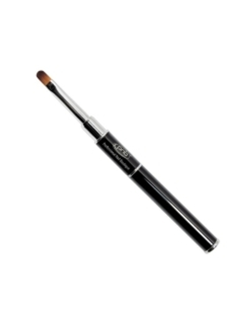 PNB, Кисть овальная со шпателем 2в1 для системы PolyFlex Gel