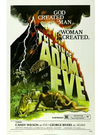 Грех Адама и Евы (1969) (DVD-R)
