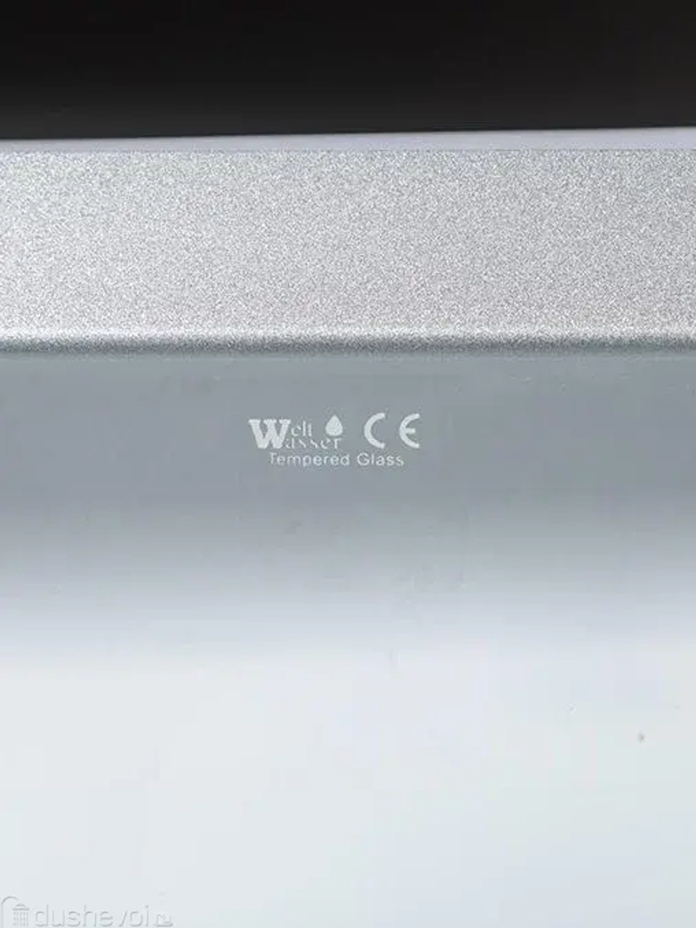 Душевая кабина WeltWasser (ВельтВассер) Werra XL 1004, со средним поддоном, с электрикой и ГМ, 100x100x226