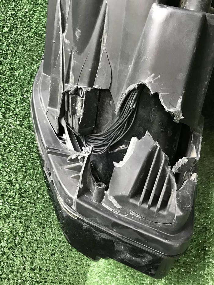 Фара правая Peugeot 3008 2 (2016-2020) LED