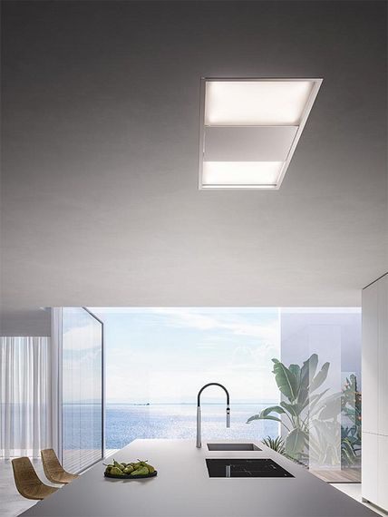 Вытяжка Falmec Skema 120 black (без мотора)