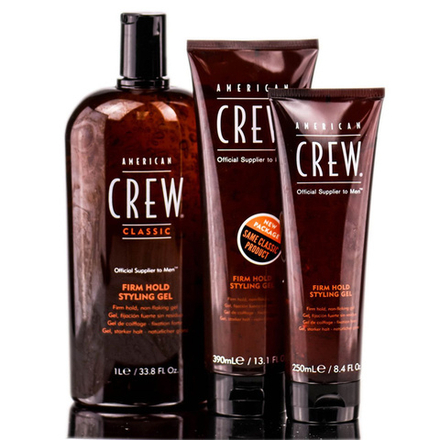 American Crew Firm Hold Styling Gel - Гель сильной фиксации 250 мл