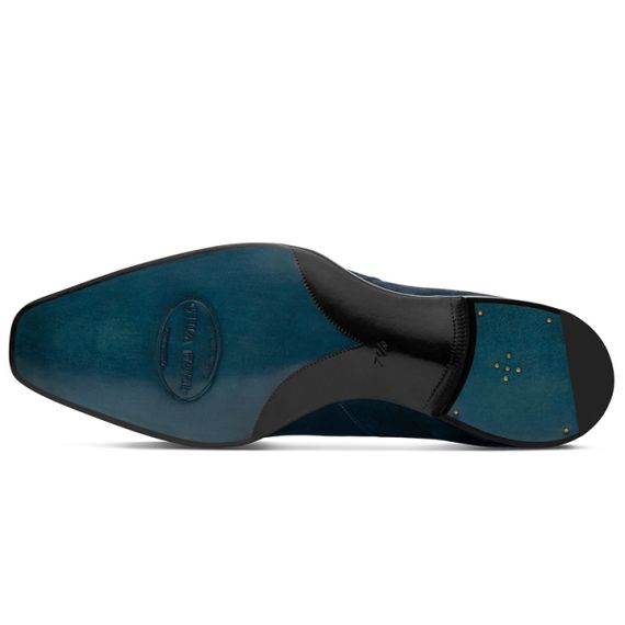 Thom Wills Chelsea Boot 'Deep Blue'