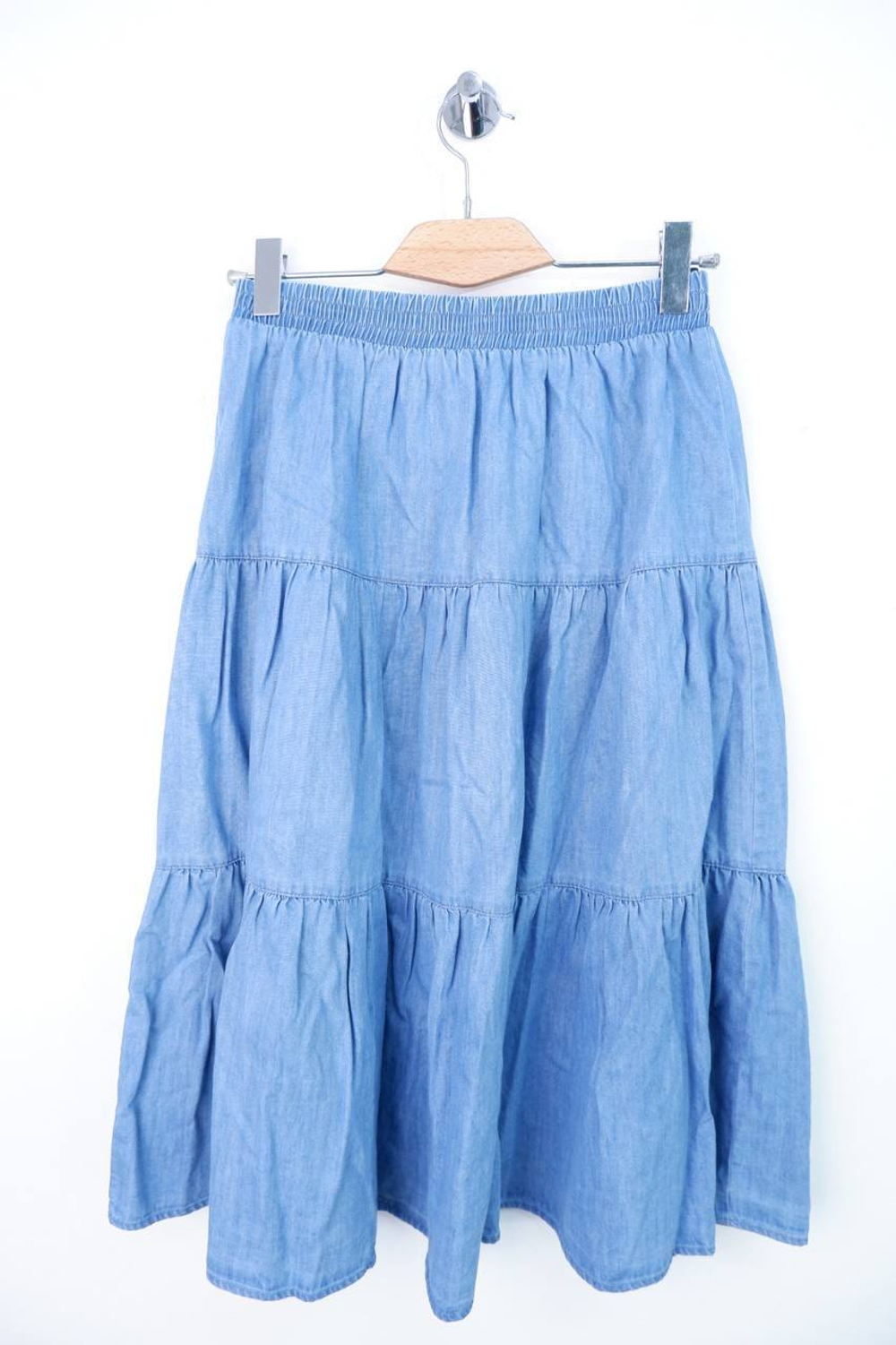 Юбка Elis для прогулок в парке, визуально на 46 размер