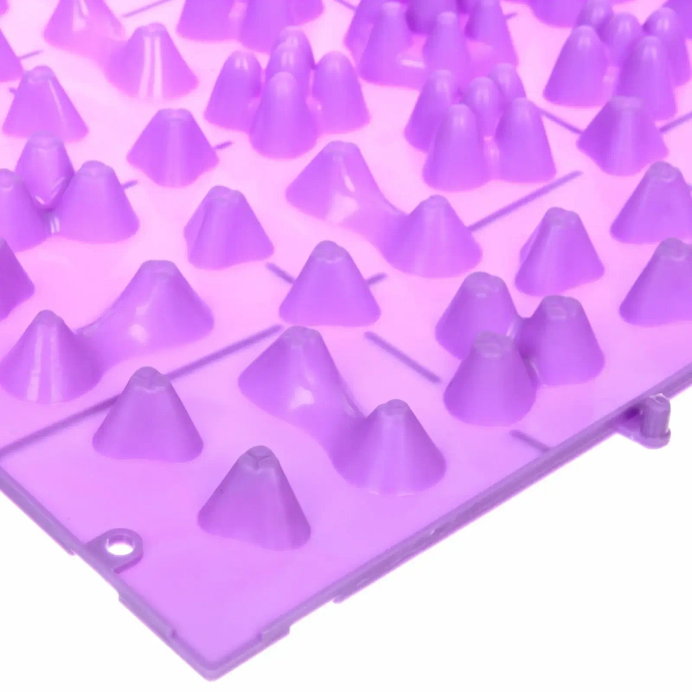 Коврик массажный для ног «Лёгкость» 28*38 см, микс