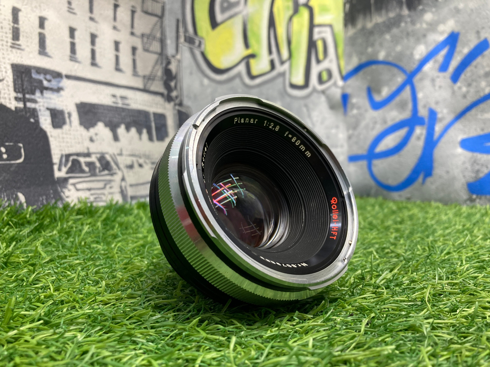 Planar 80mm 2.8 Rollei-HFT (SL66)