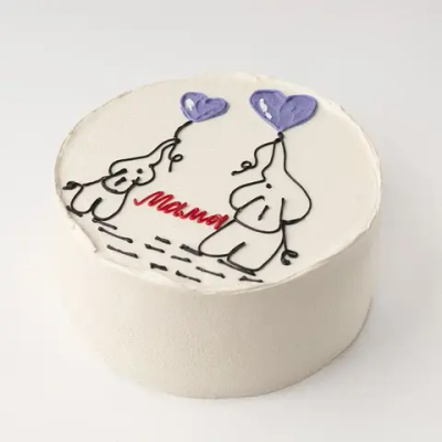 Бенто-торт 400 гр