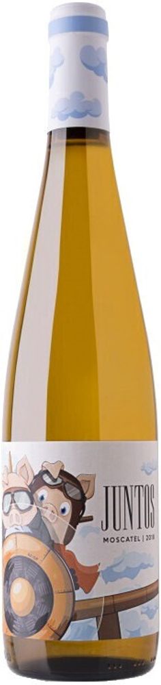 Вино Хунтос Москатель Грано Менудо Вино Хунтос Москатель Грано Менудо
