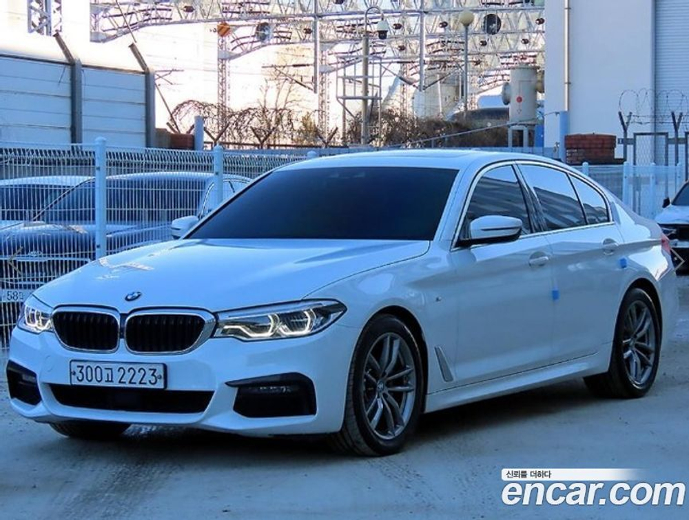 BMW 5 Series (G30) 520d M Sports Plus (12.2019)
