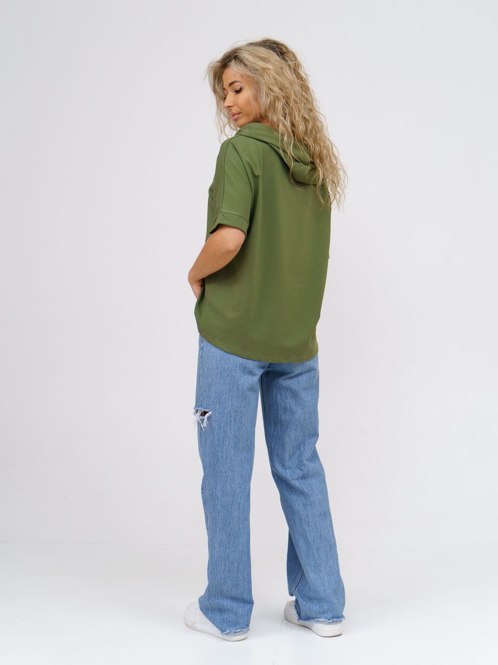 940 Туника "Хаки" SveTekst (Акция)