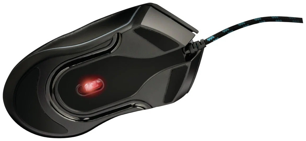 Мышь Trust GXT 133 LOCX черный