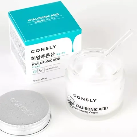 CNS CREAM Крем для лица увлажняющий с гиалуроновой кислотой и бета-глюканом Hyaluronic Acid , 70 мл