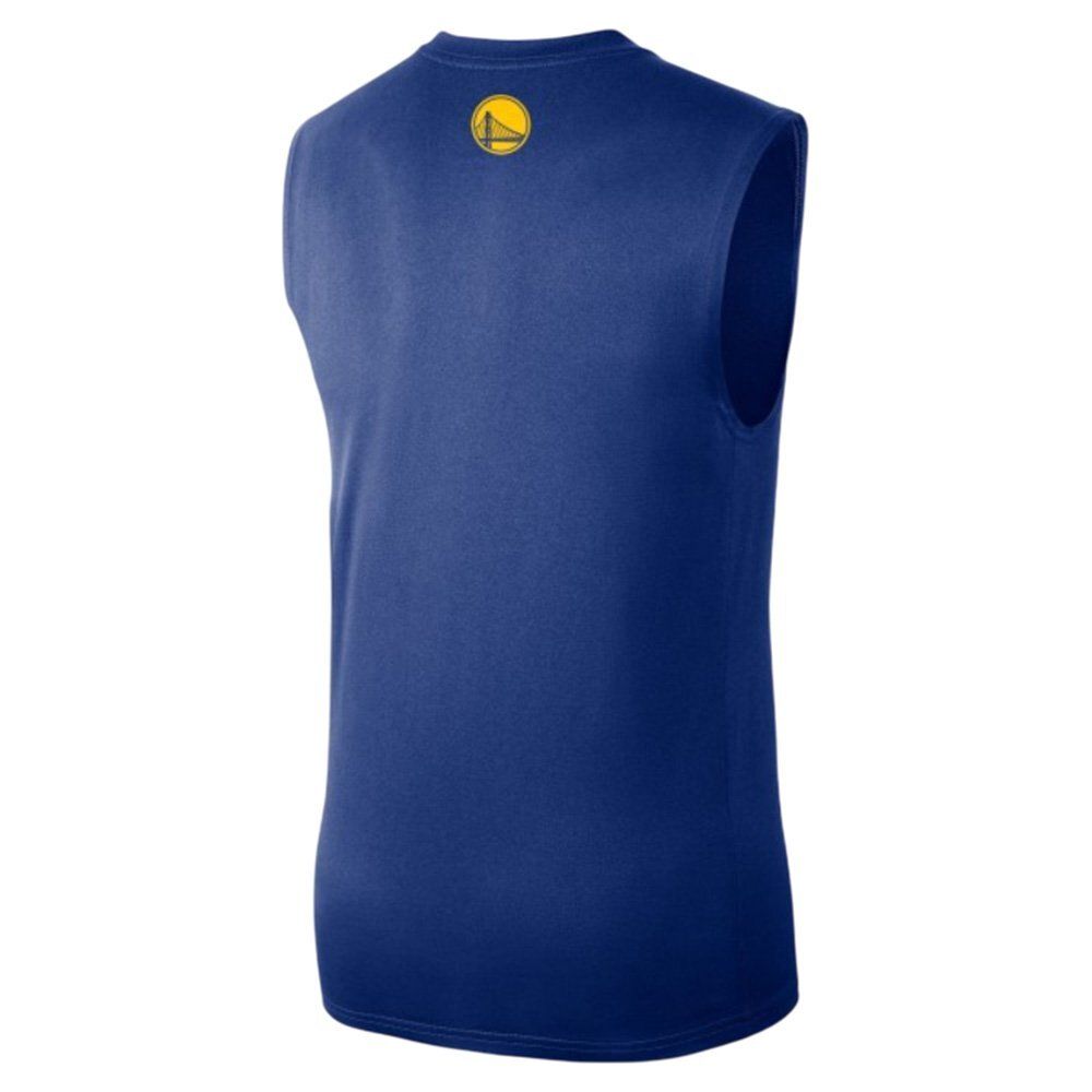 Баскетбольная джерси Jordan NBA Golden State Warriors Navy Blue Jersey