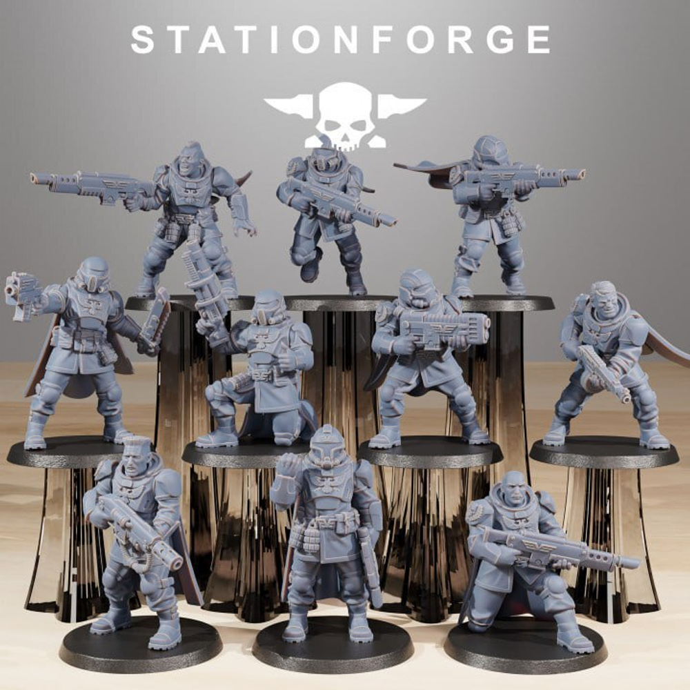 Astra Militarum Vaskar Freedom Fighters