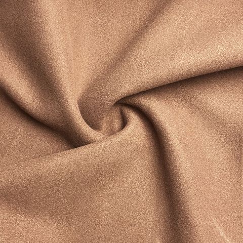 Кашемир пальтовый ш150см 100%пэ , цвет коричневый