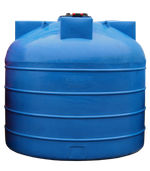 Ёмкость пластиковая пищевая STERH VERT 5000T 5000 л. вертикальная транспортная (200x200x180см;желтый) - арт.555087